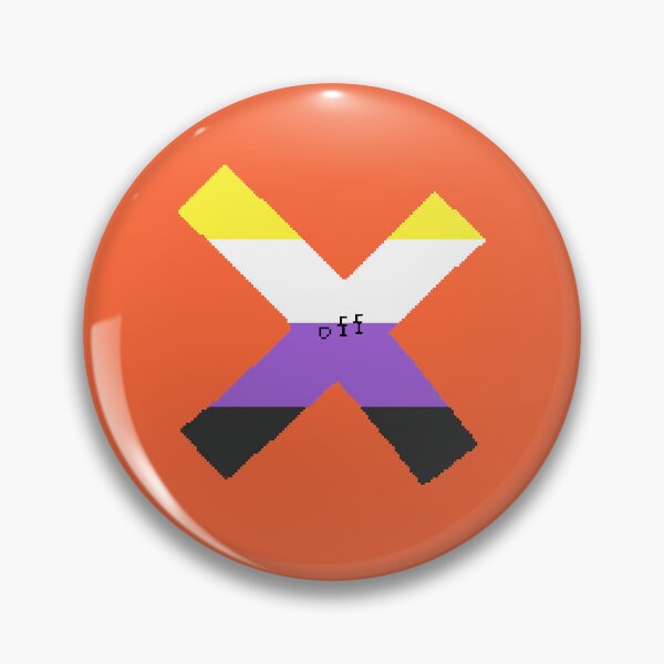 Item preview, NonBinary OFF designed and sold by SamCrystalHeart.