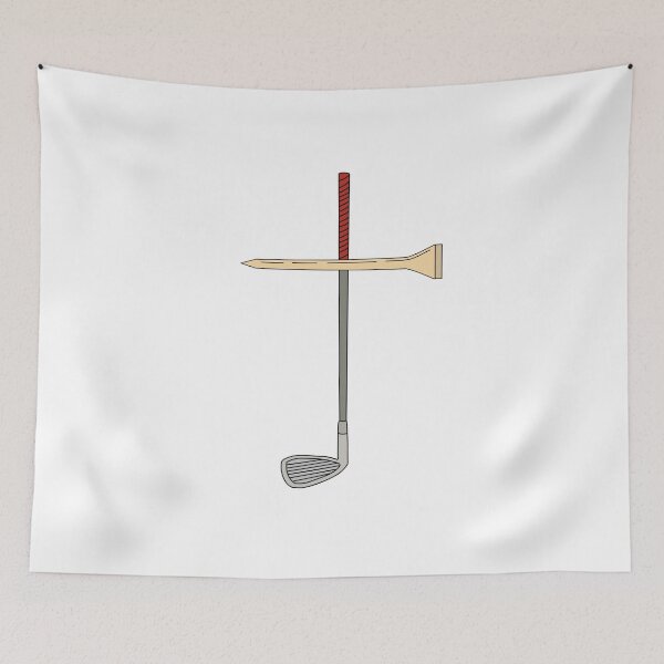 Item preview, Golf cross designed and sold by oceansunflowers.