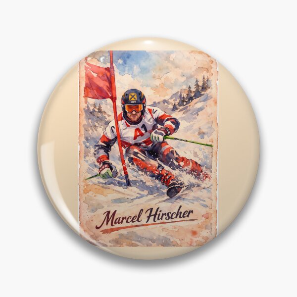 Item preview, Marcel Hirscher Alpine Skiing designed and sold by Sarcastic designs.