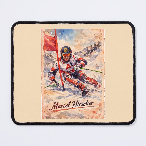 Item preview, Marcel Hirscher Alpine Skiing designed and sold by Sarcastic designs.