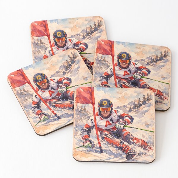 Item preview, Marcel Hirscher Alpine Skiing designed and sold by Sarcastic designs.