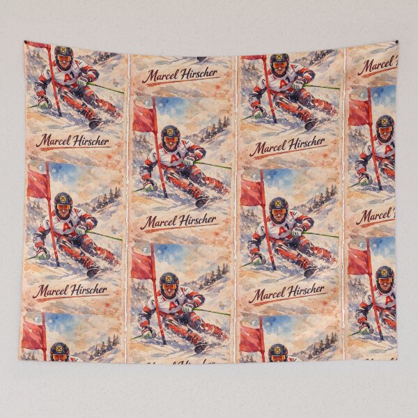 Item preview, Marcel Hirscher Alpine Skiing designed and sold by Sarcastic designs.