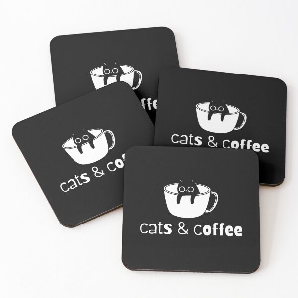 Item preview, Coffee Lover Cats And Coffee  designed and sold by faridman.