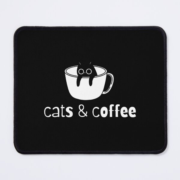 Item preview, Coffee Lover Cats And Coffee designed and sold by faridman.