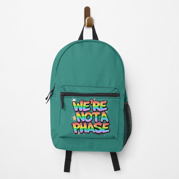 Item preview, We’re Not a Phase – LGBTQ Pride Graffiti Street Art Design designed and sold by EchoPrint Co..