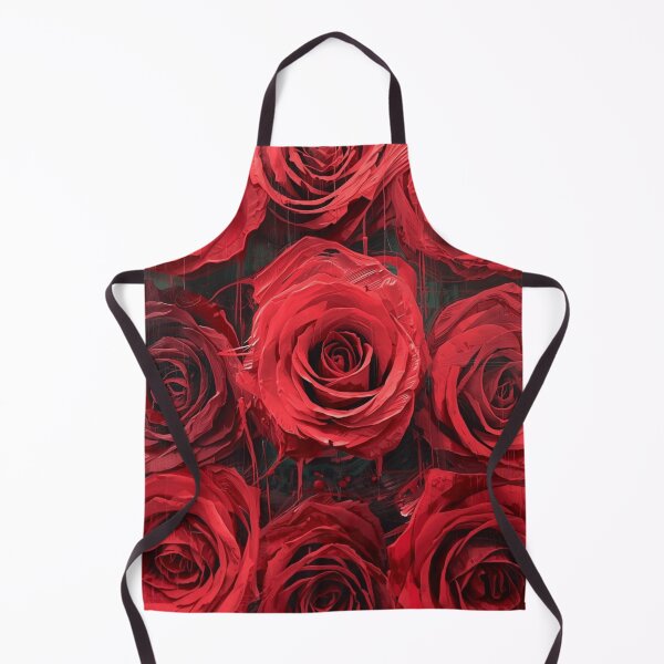 Item preview, Roses are Red - Illustration designed and sold by ArtbyClarkie.