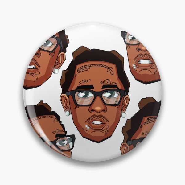 Item preview, Young Thug Rapper Cartoon Art designed and sold by M8Designz.