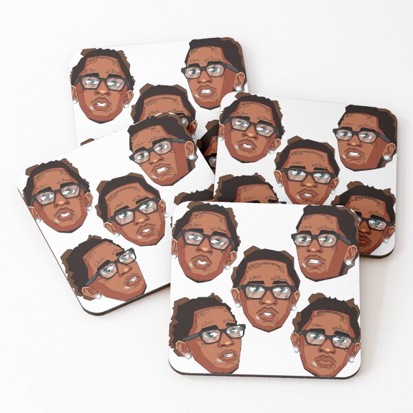 Item preview, Young Thug Rapper Cartoon Art designed and sold by M8Designz.