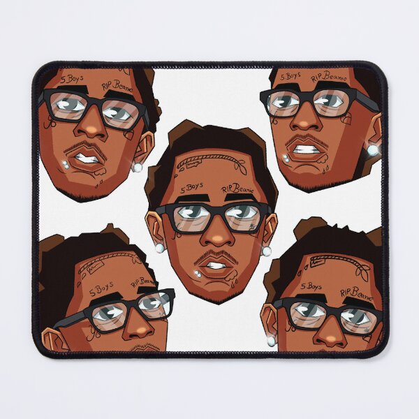 Item preview, Young Thug Rapper Cartoon Art designed and sold by M8Designz.