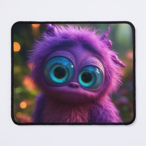 Item preview, Somber Squish: The Wide-Eyed Forest Guardian designed and sold by David R Sawin The Architects Of Eden.