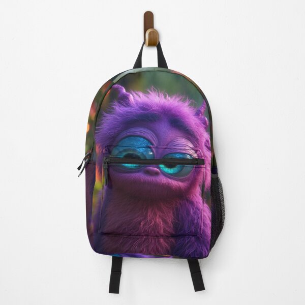Item preview, Somber Squish: The Wide-Eyed Forest Guardian designed and sold by Eden Underground Radio (Official Merch).