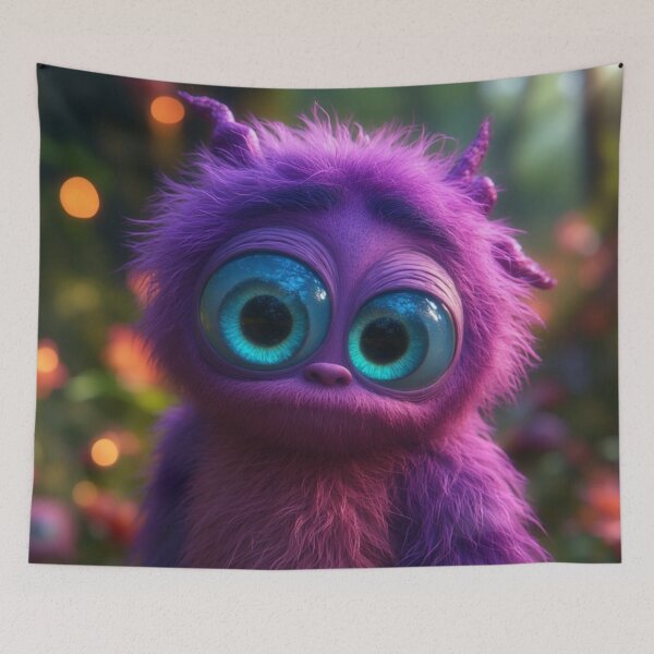 Item preview, Somber Squish: The Wide-Eyed Forest Guardian designed and sold by David R Sawin The Architects Of Eden.