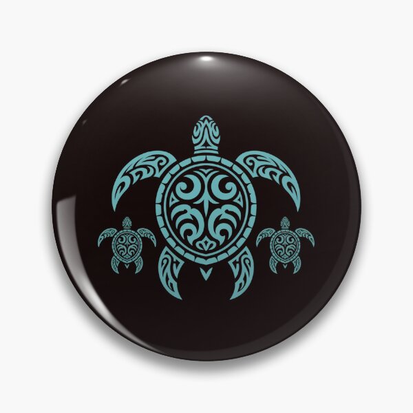 Item preview, Hawaiian Tribal Sea Turtle Day 2026 Turtles Lover Ocean Blue designed and sold by MichaelStalkas.