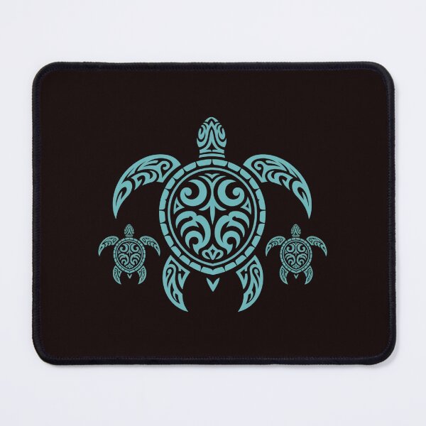 Item preview, Hawaiian Tribal Sea Turtle Day 2026 Turtles Lover Ocean Blue designed and sold by MichaelStalkas.