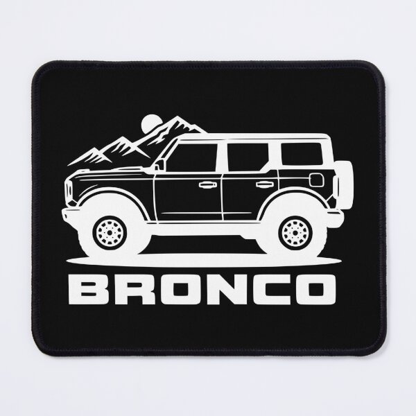 Item preview, 6th Gen Bronco Off Road 4x4 Overlander U725 White designed and sold by Off-Road-Zone.