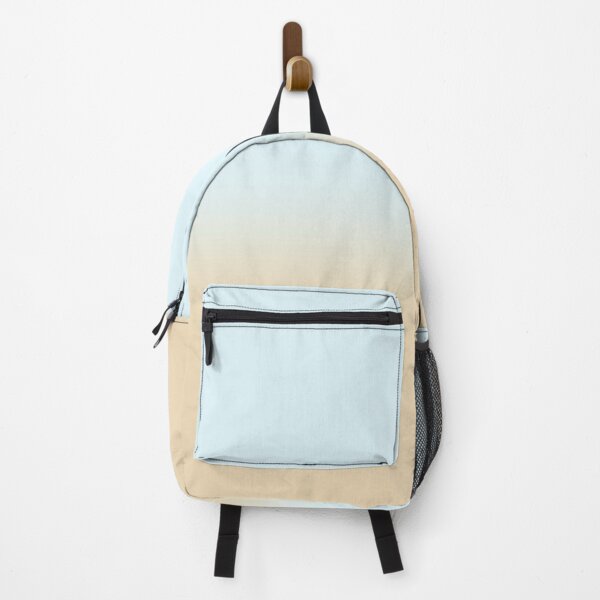 Item preview, Light Blue and Beige Color Gradient designed and sold by JulzPink.