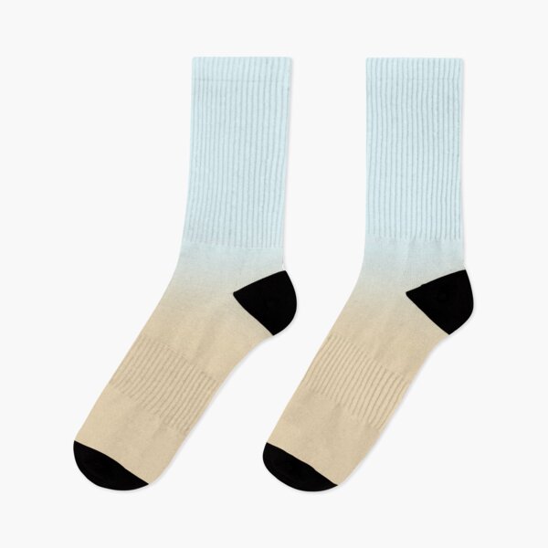 Item preview, Light Blue and Beige Color Gradient designed and sold by JulzPink.