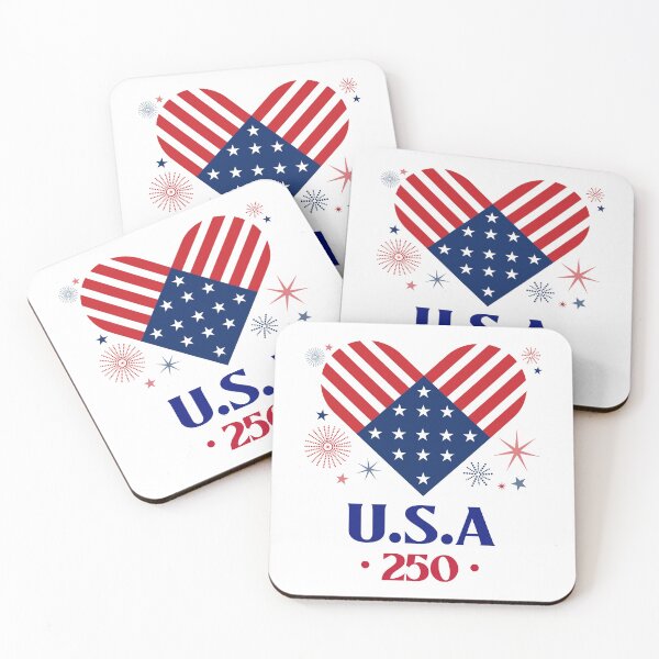 Item preview, USA birthday tee 250 designed and sold by Printedup .