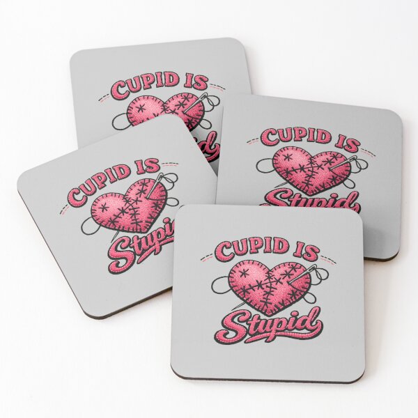 Item preview, Cupid is Stupid designed and sold by The-Craft-Cabin.