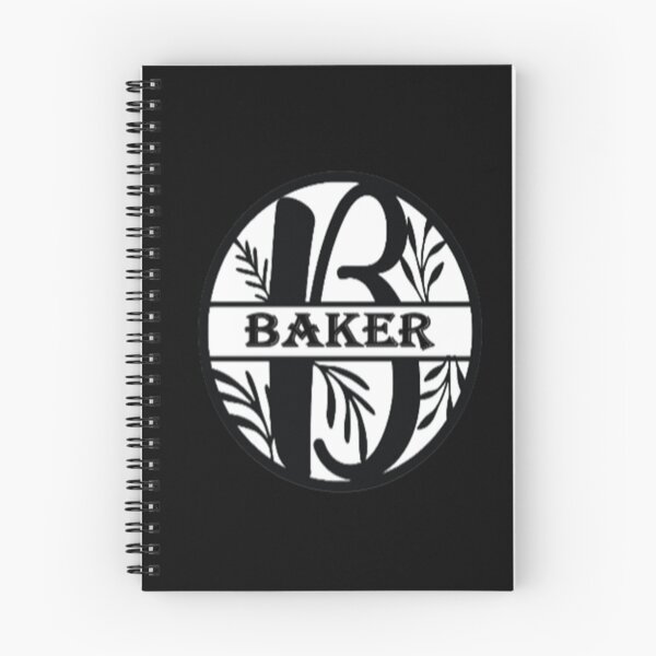 Item preview, Monograms Last name "BAKER" designed and sold by Wolf Pack Costumes.