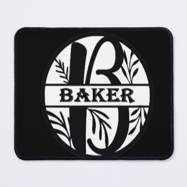 Item preview, Monograms Last name "BAKER" designed and sold by Wolf Pack Costumes.