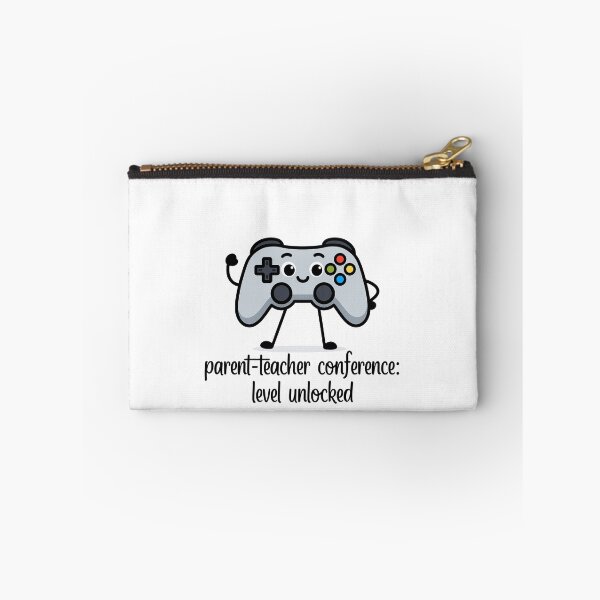 Item preview, Parent-Teacher Conference: Level Unlocked – Cute Design for Teachers designed and sold by TheSparklySLP.