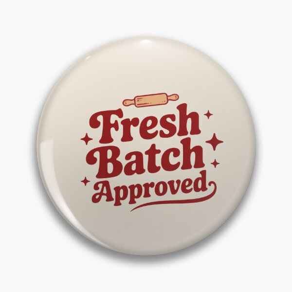 Item preview, Fresh Batch Approved, Baking Soda designed and sold by Vintage Shapes.