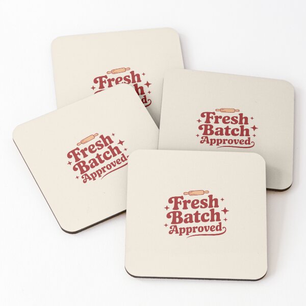 Item preview, Fresh Batch Approved, Baking Soda designed and sold by Vintage Shapes.