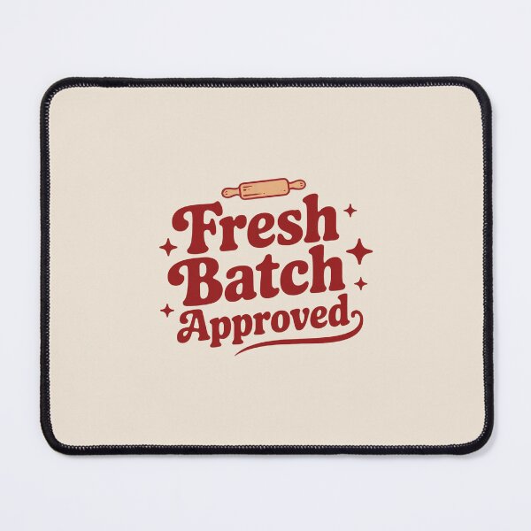 Item preview, Fresh Batch Approved, Baking Soda designed and sold by Vintage Shapes.