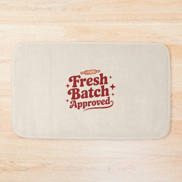 Item preview, Fresh Batch Approved, Baking Soda designed and sold by Vintage Shapes.