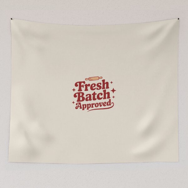 Item preview, Fresh Batch Approved, Baking Soda designed and sold by Vintage Shapes.