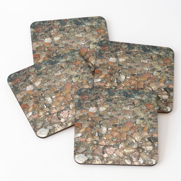 Item preview, Stones in the water of the Baltic Sea designed and sold by Creative Waves Media.