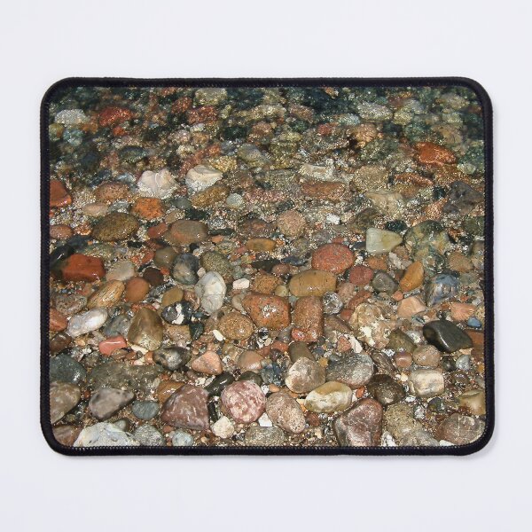 Item preview, Stones in the water of the Baltic Sea designed and sold by Creative Waves Media.