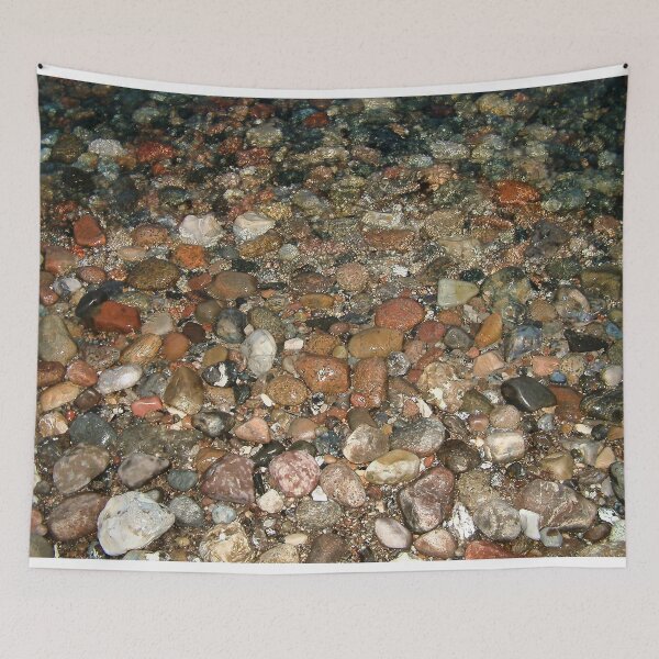 Item preview, Stones in the water of the Baltic Sea designed and sold by Creative Waves Media.