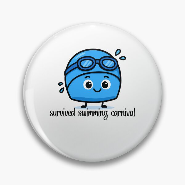 Item preview, Survived Swimming Carnival – Cute Design for Teachers designed and sold by TheSparklySLP.