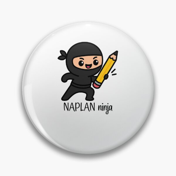 Item preview, NAPLAN Ninja – Cute Design for Teachers designed and sold by TheSparklySLP.