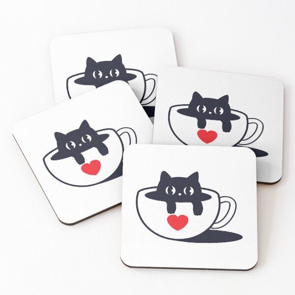 Item preview, Funny Cats And Coffee, Coffee Lover designed and sold by faridman.