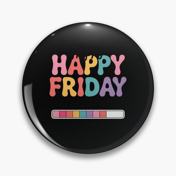 Item preview, Happy Friyay Teacher School Friday Weekend Vibes designed and sold by LindseyKris.