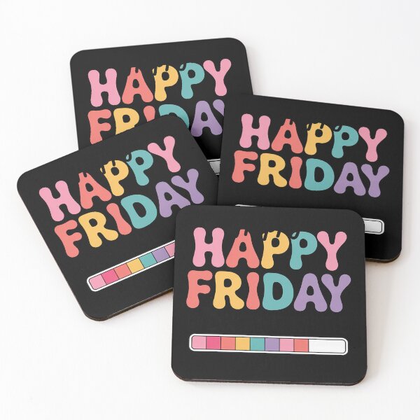 Item preview, Happy Friyay Teacher School Friday Weekend Vibes designed and sold by LindseyKris.