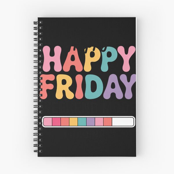 Item preview, Happy Friyay Teacher School Friday Weekend Vibes designed and sold by LindseyKris.