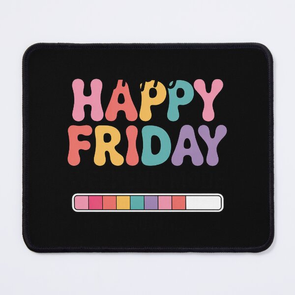 Item preview, Happy Friyay Teacher School Friday Weekend Vibes designed and sold by LindseyKris.