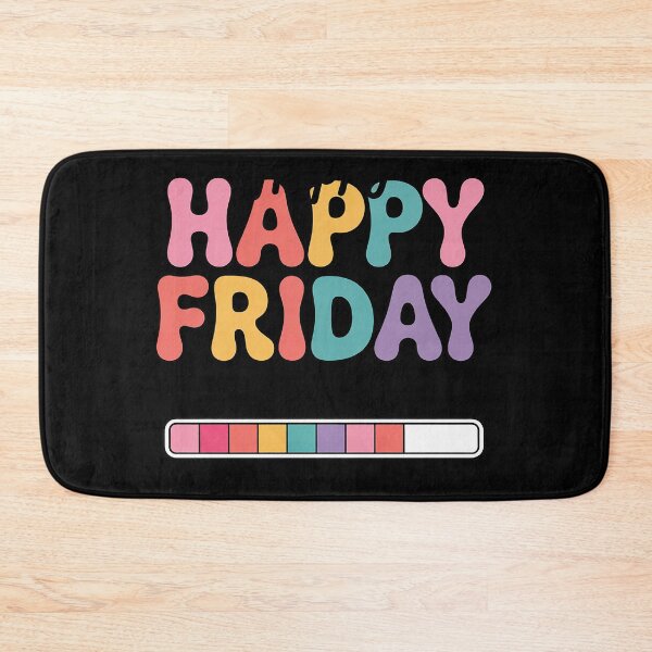 Item preview, Happy Friyay Teacher School Friday Weekend Vibes designed and sold by LindseyKris.