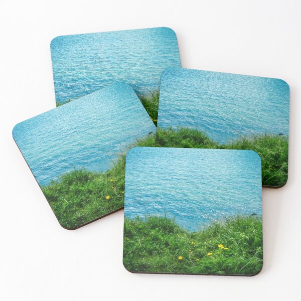 Item preview, On a hillside directly by the water of the Baltic Sea in Germany designed and sold by Creative Waves Media.