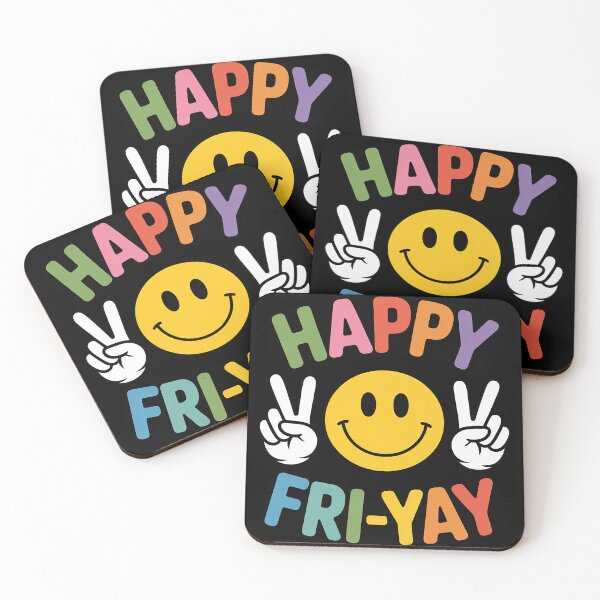 Item preview, Happy Fri-Yay Teacher Friday Weekend School designed and sold by LindseyKris.