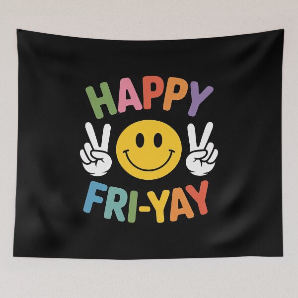 Item preview, Happy Fri-Yay Teacher Friday Weekend School designed and sold by LindseyKris.