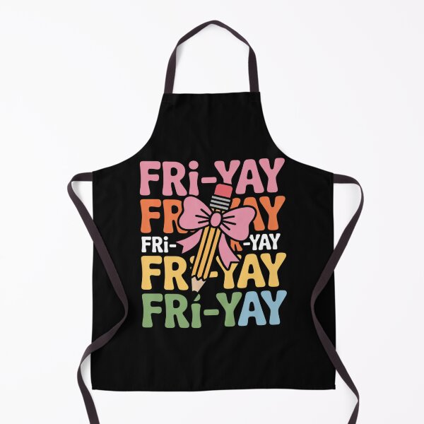 Item preview, Happy Fri-Yay Teacher Coquette Bow Happy Friday Weekend designed and sold by LindseyKris.