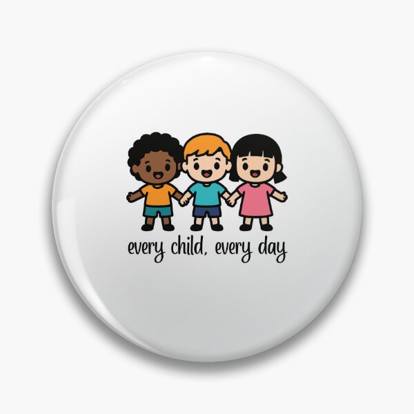 Item preview, Every Child, Every Day – Cute Design for Teachers designed and sold by TheSparklySLP.