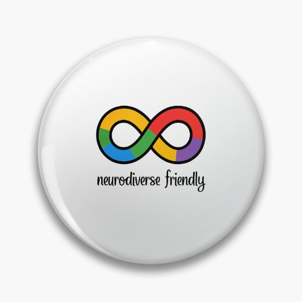 Item preview, Neurodiverse Friendly – Cute Design for Teachers designed and sold by TheSparklySLP.