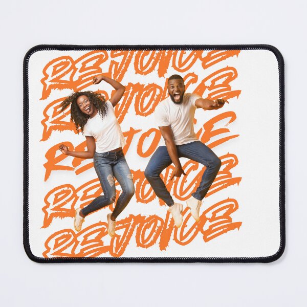Item preview, Joyful couple leap for Joy designed and sold by Toebakworld .