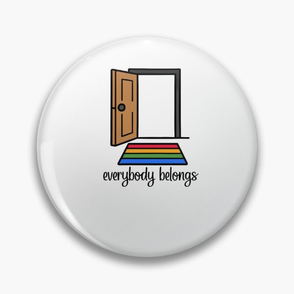 Item preview, Everybody Belongs – Cute Design for Teachers designed and sold by TheSparklySLP.